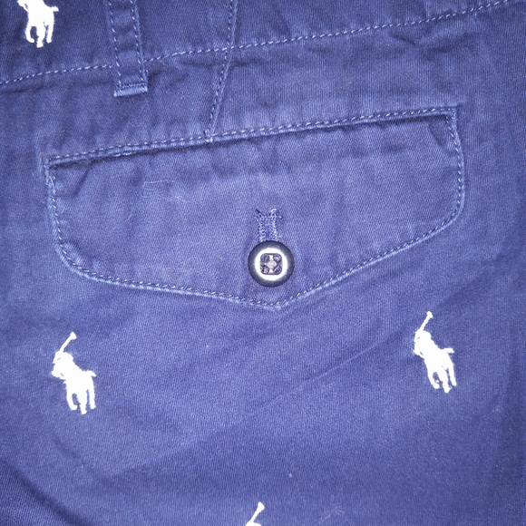 Ralph Lauren Sport Shorts Womens sz 8 navy blue - Picture 5 of 5